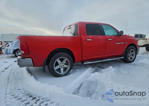2012 Dodge Ram 1500 Slt из США, поврежденный, VIN 1C6RD7LT4CS107238